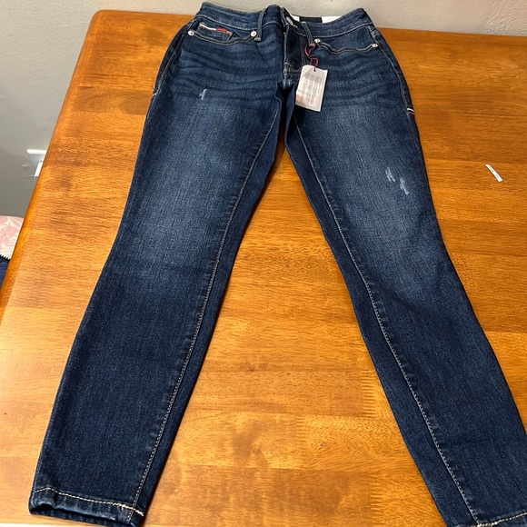 TOMMY JEANS SIZE 00/W24 - Picture 1 of 5
